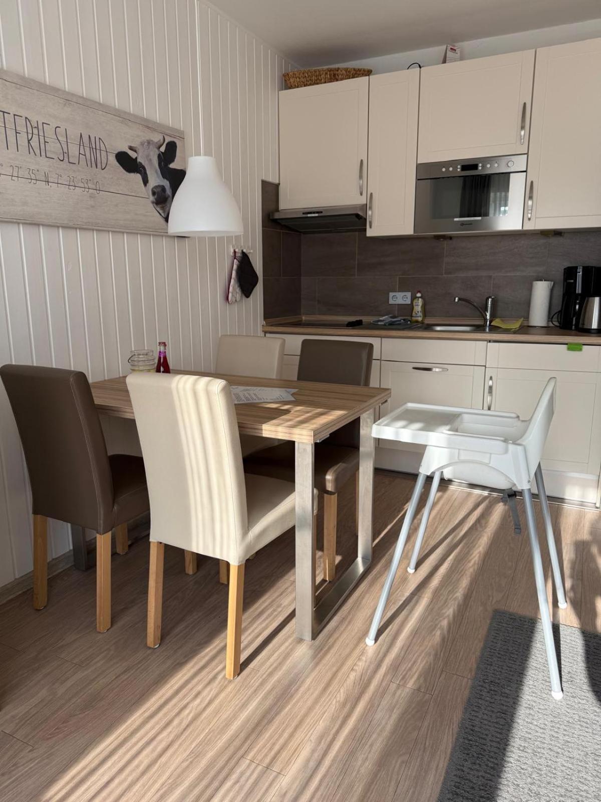 Ferienwohnung Norddeich: Gemuetliche Rueckzugsoase Fuer 2-4 Personen Exterior photo